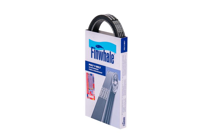 BP4PK780 FINWHALE  Ремень генератора  1.0L/1.1L   Getz(с 08/05), Atos, Picanto,