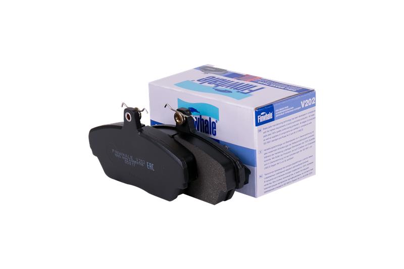 V202 FINWHALE  Колодки передние ГАЗ /Gazelle 3302/Sobol/Volga 3110