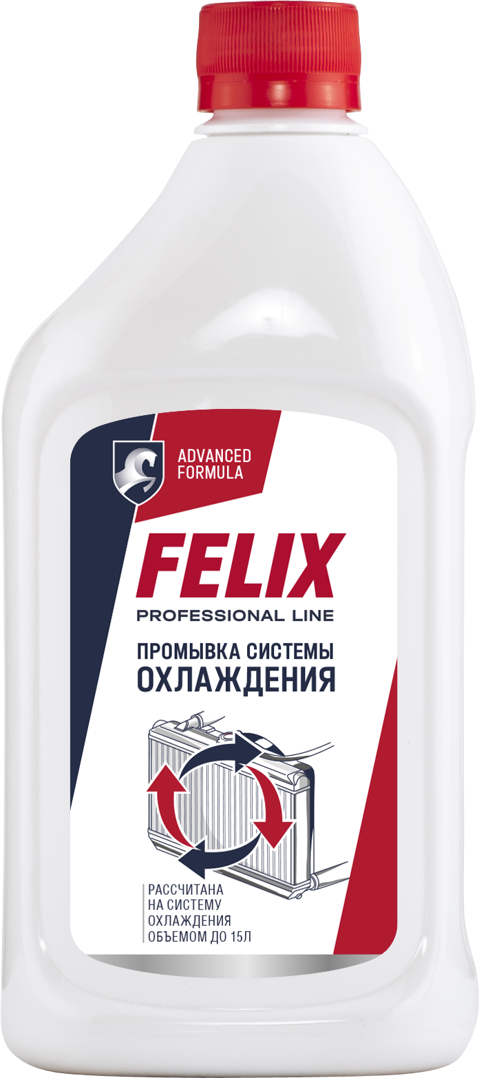 Промывка ОЖ Felix 500мл(уп.12)