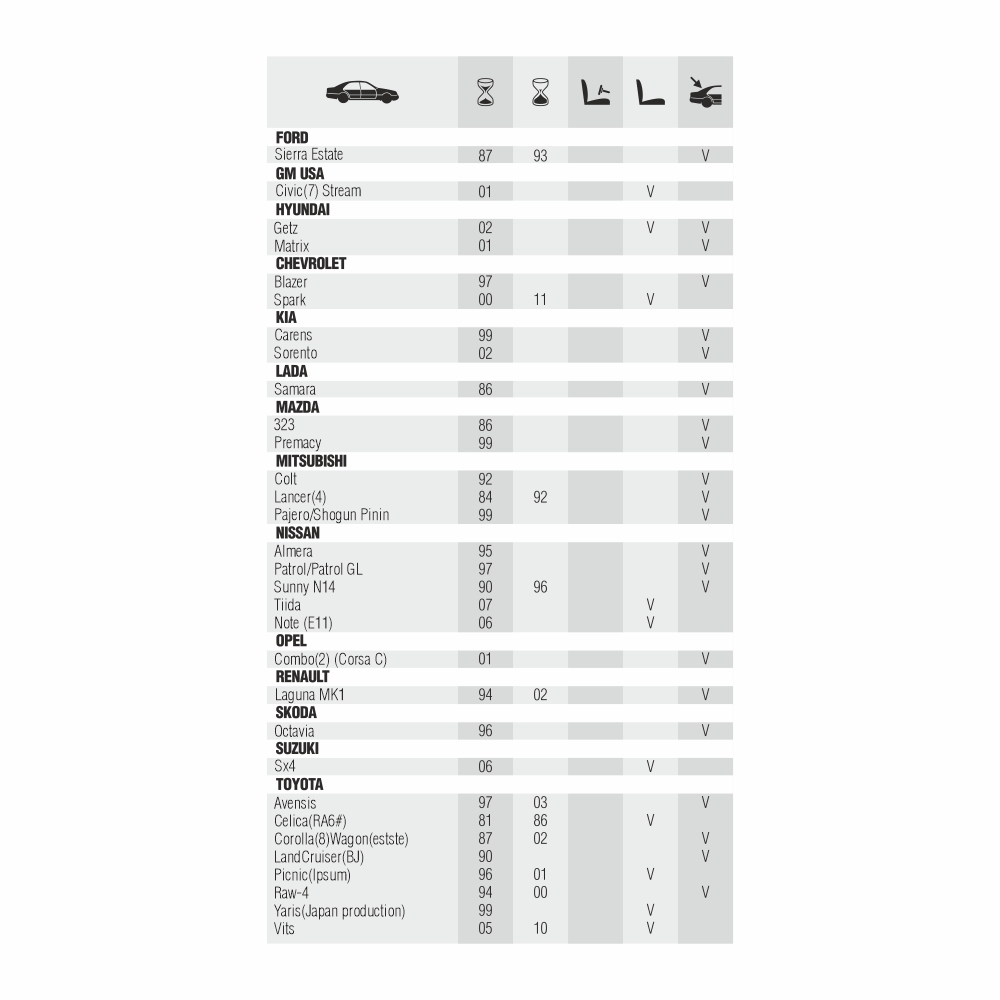 Щетка стеклооч AWM Н 14 R гибридная премиум 35см (уп.12)