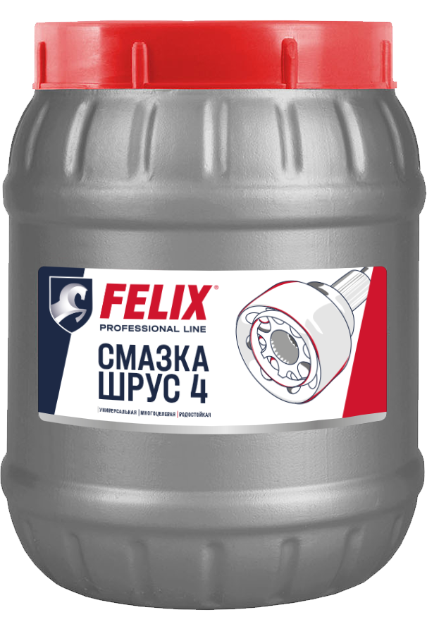 Смазка ШРУС-4 FELIX, банка, 800 гр (уп.8)