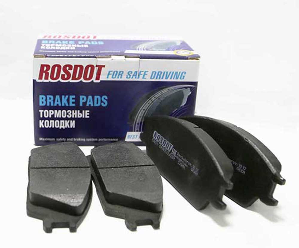 Колодки д/т ROSDOT пер Hyundai Accent  FDK-ACC-011(уп.10)