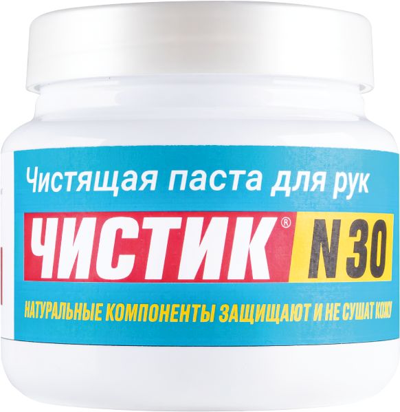 Ср-во для очистки рук №30 ЧИСТИК 450мл банка