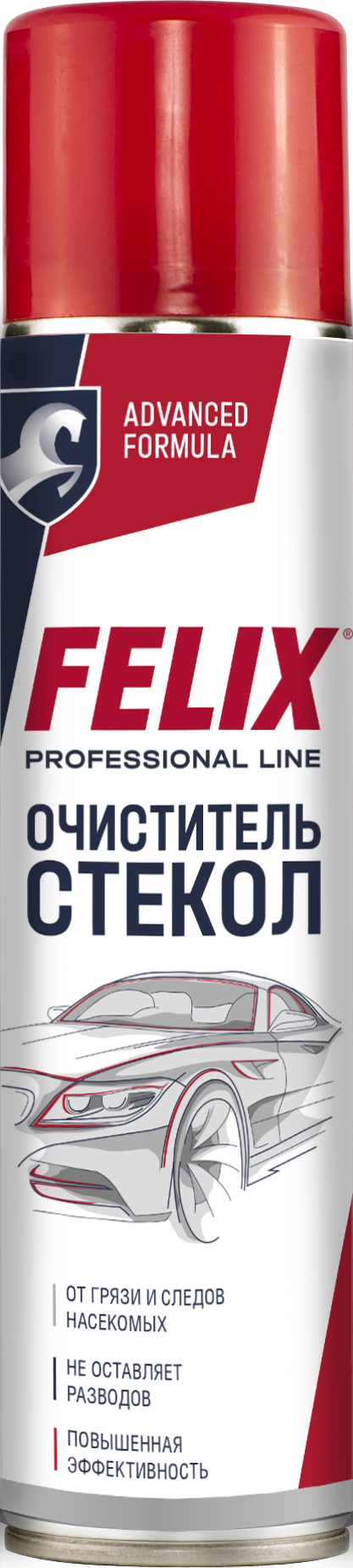 Оч. стекол FELIX аэр 400мл(уп.12)