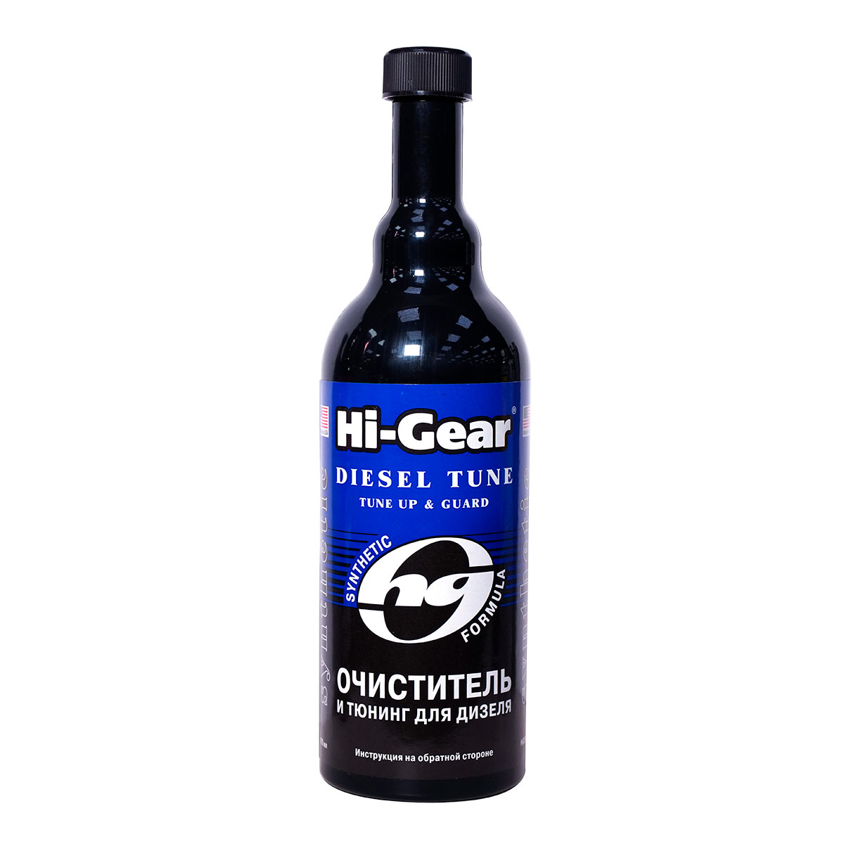 HI-GEAR очиститель и тюнинг для дизеля473мл(уп.12)