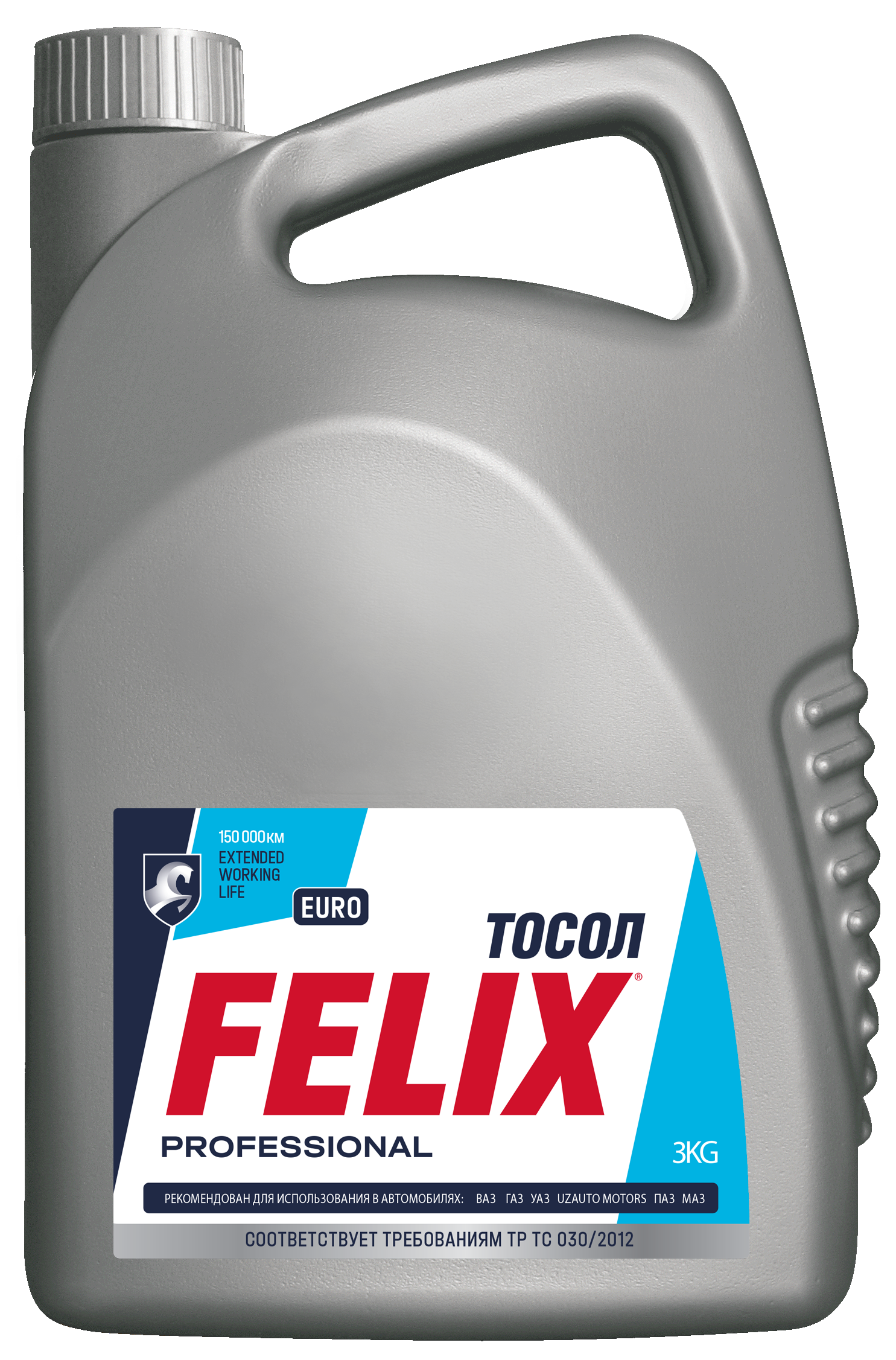 ОЖ FELIX -35 EURO 3кг(уп.4) тосол