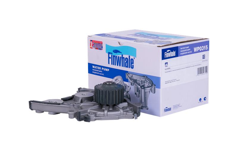 WP0315 FINWHALE  Помпа водяная  2.0L  бензин Sportage(94-99),