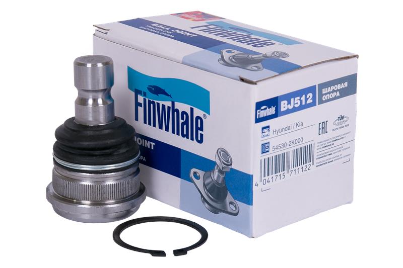 BJ512 FINWHALE  Опора шаровая i10 (BA, IA); Picanto (TA) / Rio III (UB) / Soul (AM)