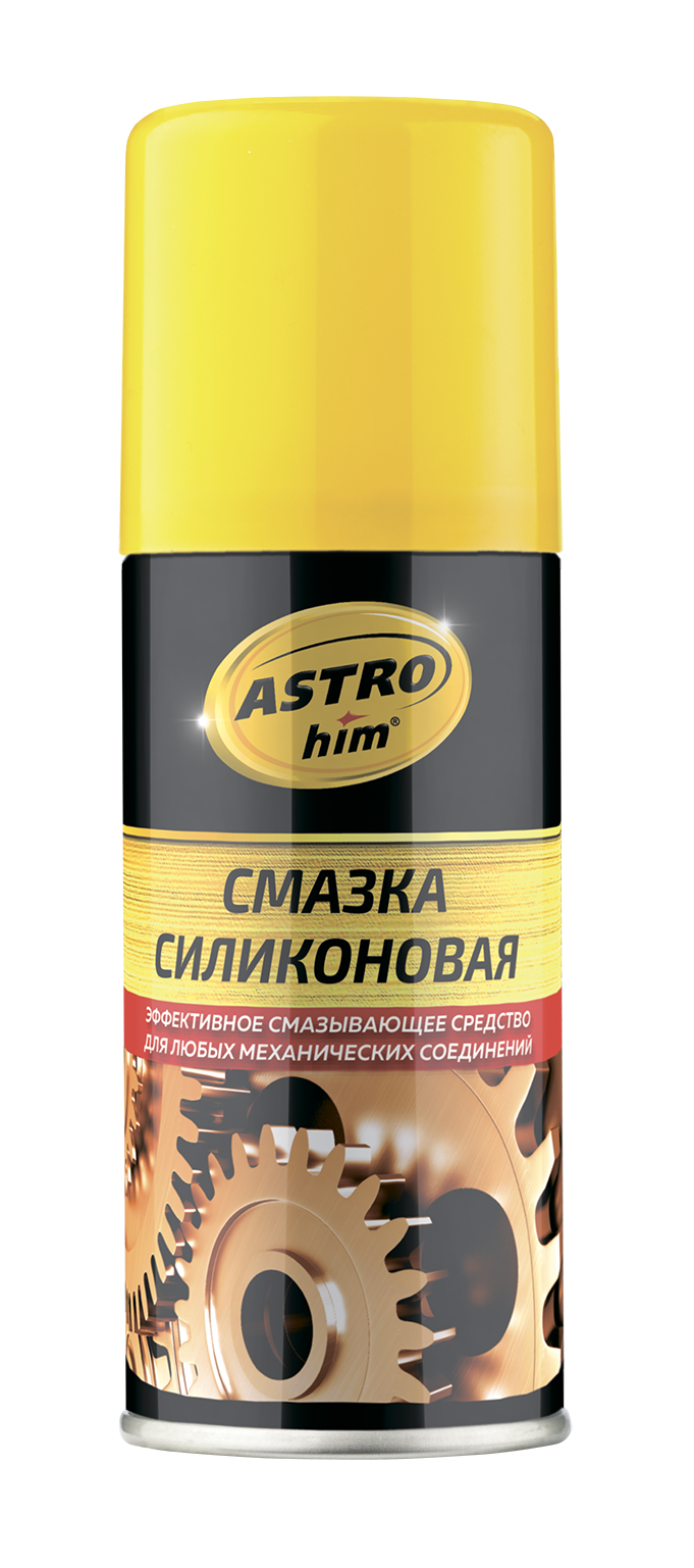 АС Силиконовая смазка,аэрозоль 140мл (уп.24)