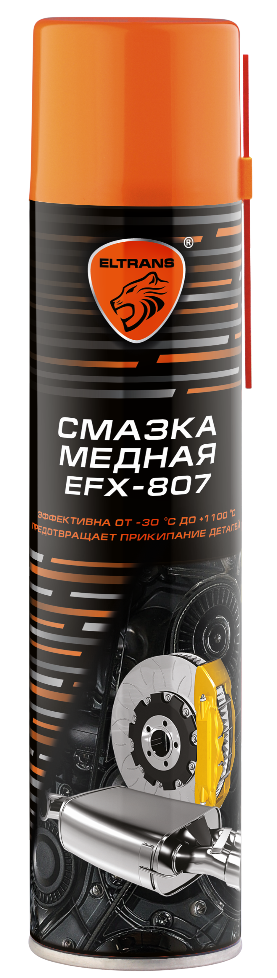 Элтранс смазка медная 400мл (уп.16)