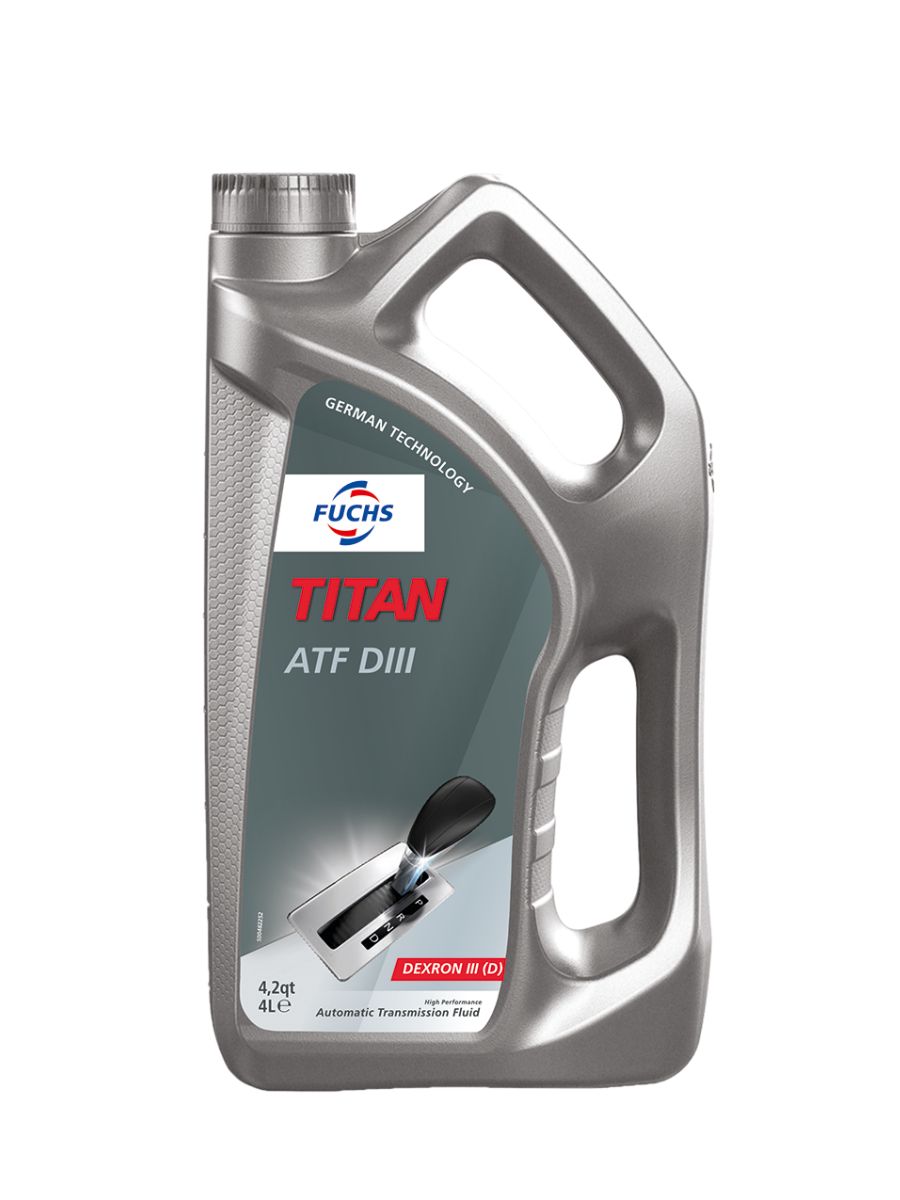 FUCHS TITAN ATF DIII / Масло для автоматических трансмиссий Титан / 0048701004/ 20L(RU)