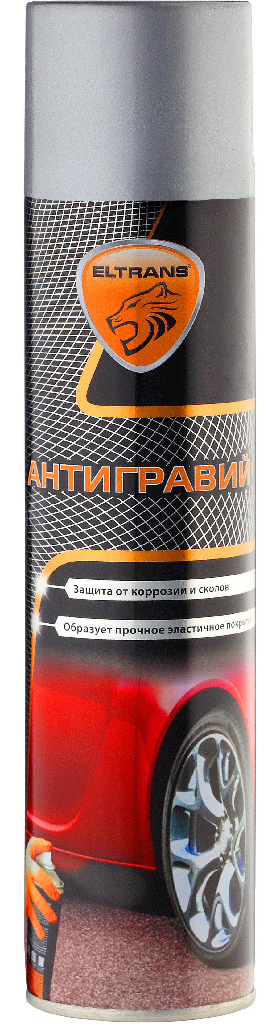 Элтранс антигравий серый 400мл (аэрозоль) (уп.16)