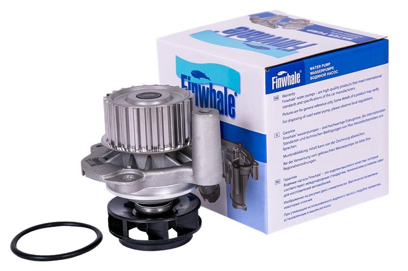 WP709 FINWHALE Помпа водяная A3 (8L1) 1.8T / A4 (B5)(B6)(B7) 1.8T; Fabia I 2.0 / Octavia I 1.8T, 2.0