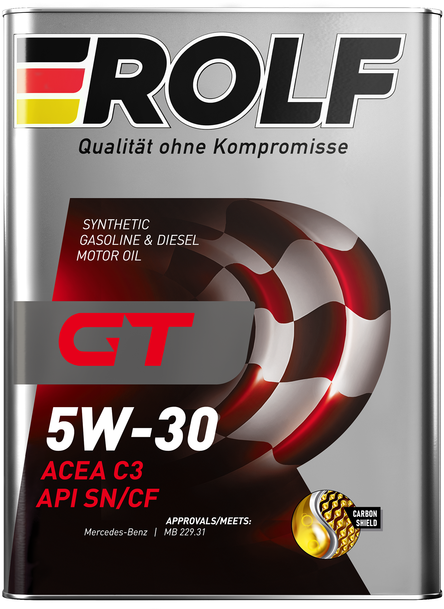 ROLF GT SAE 5W-30 API SN/CF  синт. 4л.(уп.4) металл