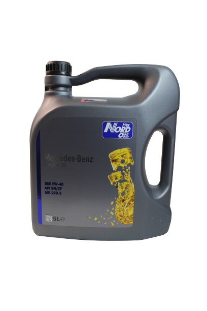 NORD OIL масло 5W40 Specific Line Mercedes 5л