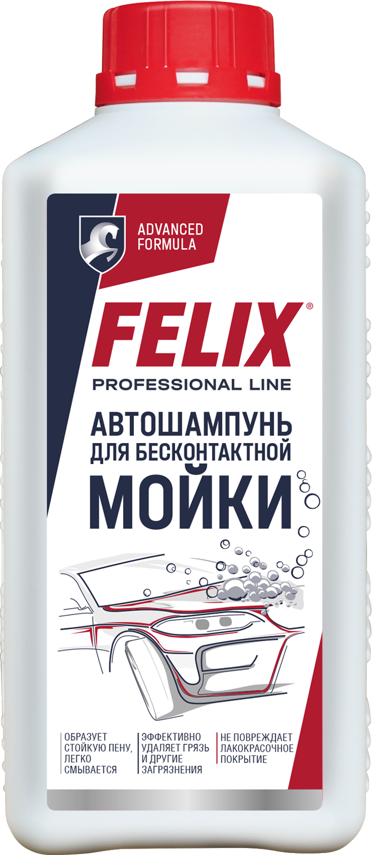 Шампунь для бесконтактной мойки 1л FELIX(уп.12)