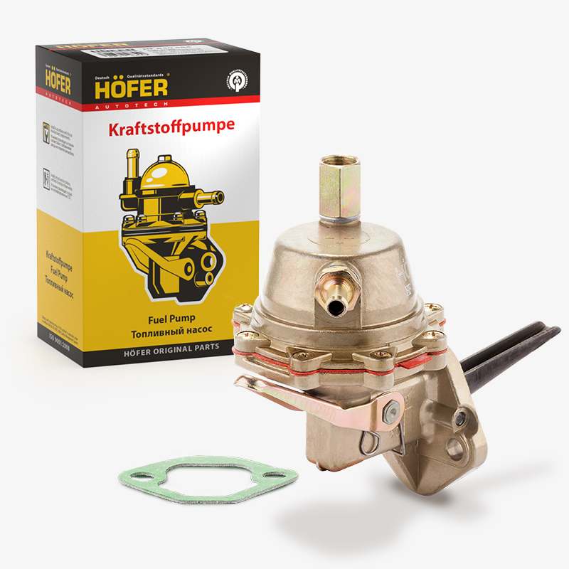 Насос топливный ГАЗ 31029, 3302 (дв. ЗМЗ-402) HOFER