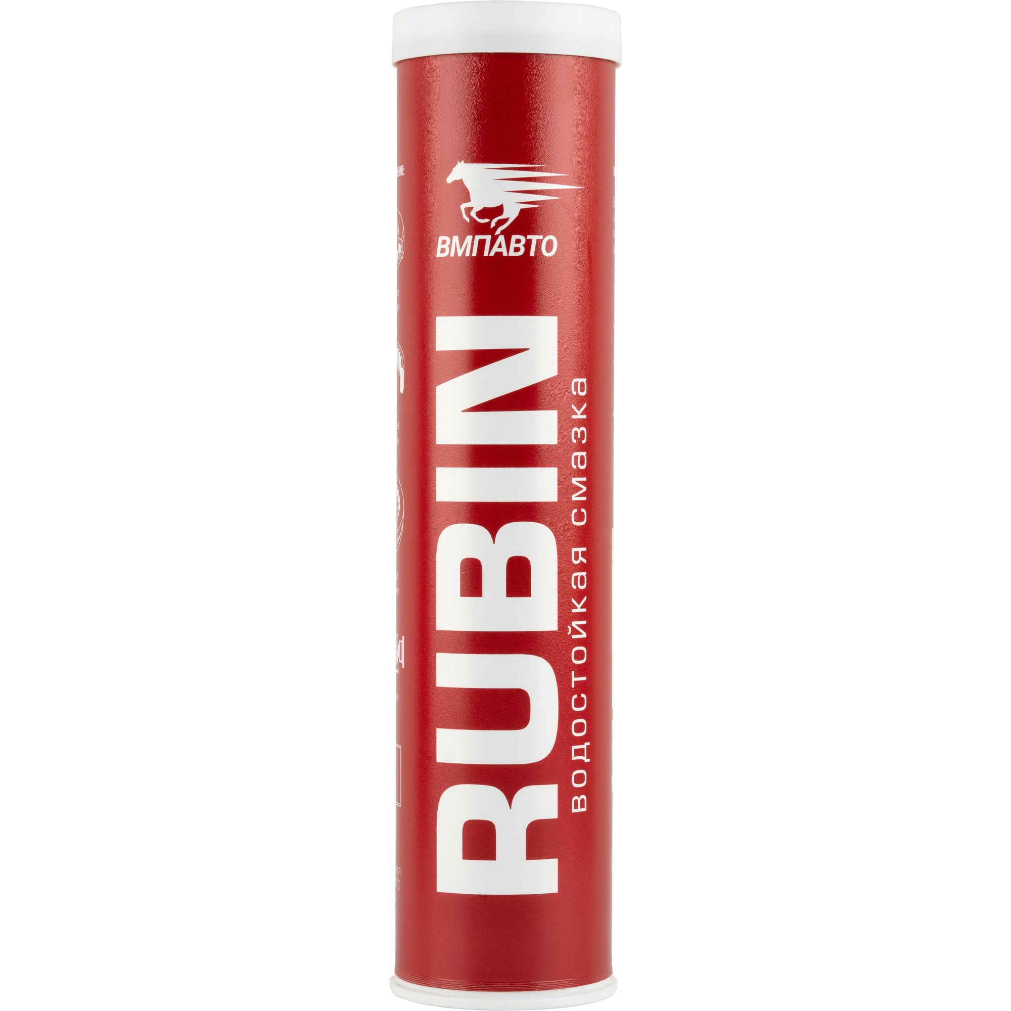 Смазка "МС 1520" RUBIN 375г картридж (20 шт. в упак)