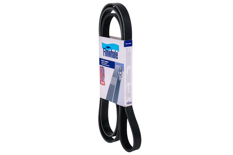 BP6PK2153 FINWHALE  Ремень приводной  Rexton 2.3L, Kyron(06-11) 2.3L, Actyon(06-11) 2.3L, Musso 2.0L