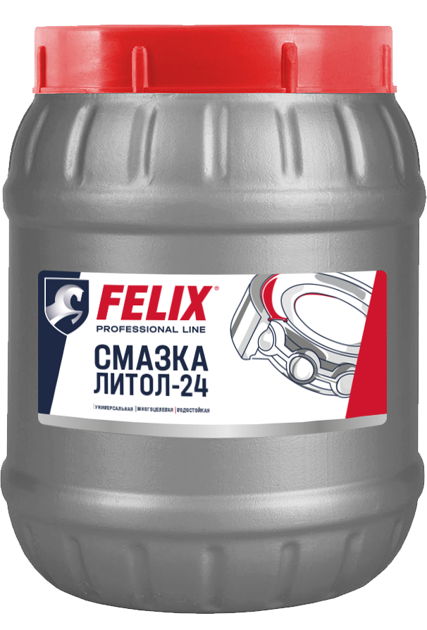 Смазка Литол-24 FELIX, банка, 800 гр (уп.8)