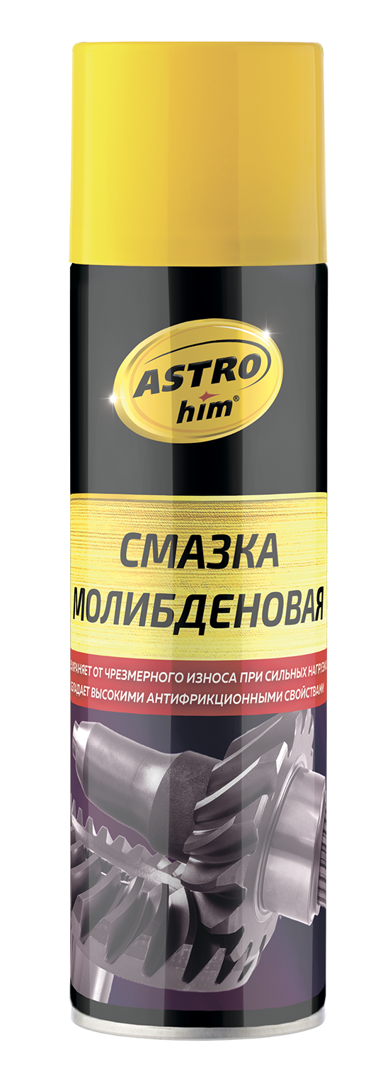 АС Молибденовая смазка Астрохим АС-454 (335 мл)