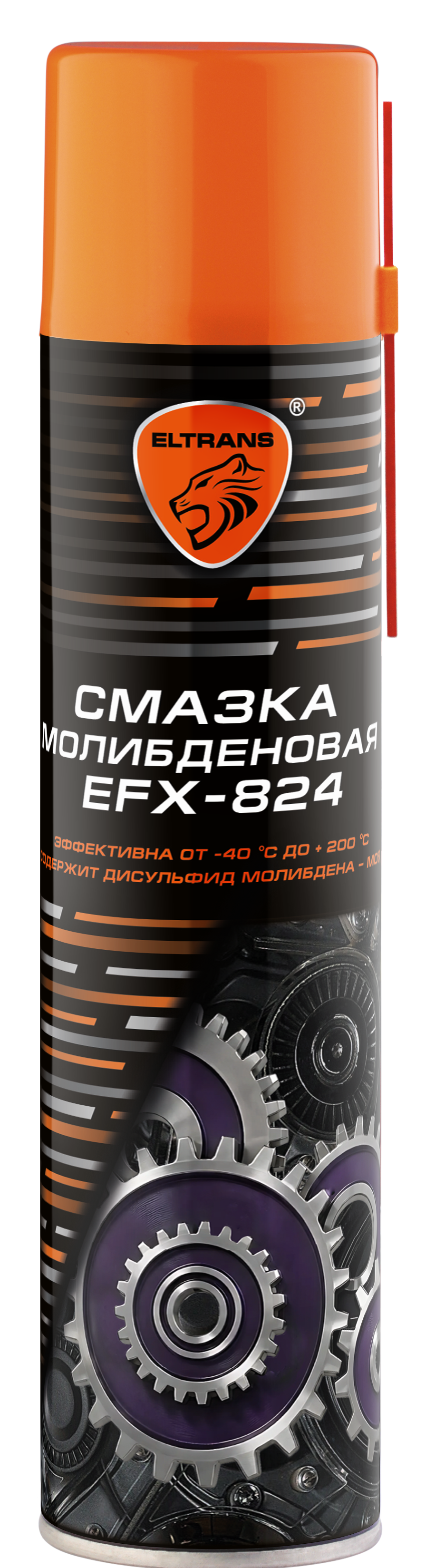 Элтранс смазка молибденовая (аэр) 400мл(16уп)
