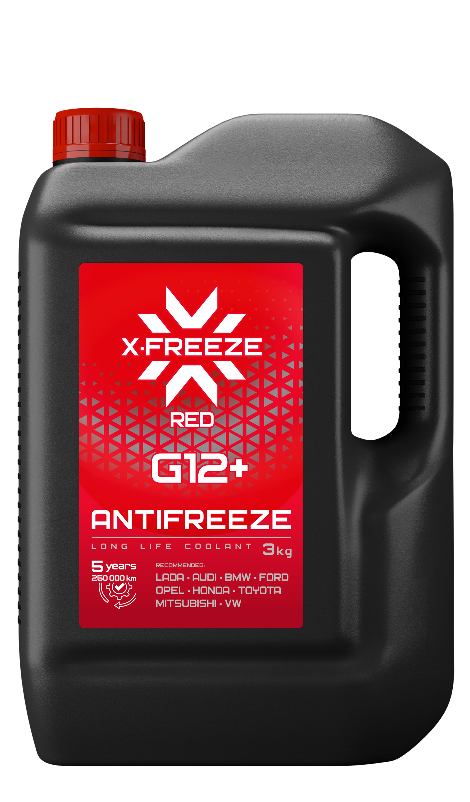 ОЖ X-Freeze G12+ в п/э кан.3кг (уп.4)