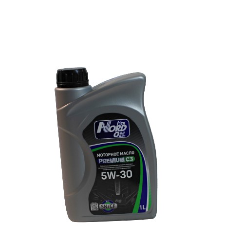 NORD OIL масло 5W-30 Premium N С3 SN/CF 1л