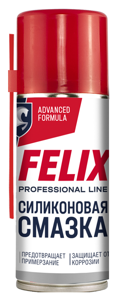 Силиконовая смазка FELIX 210мл (уп.12)