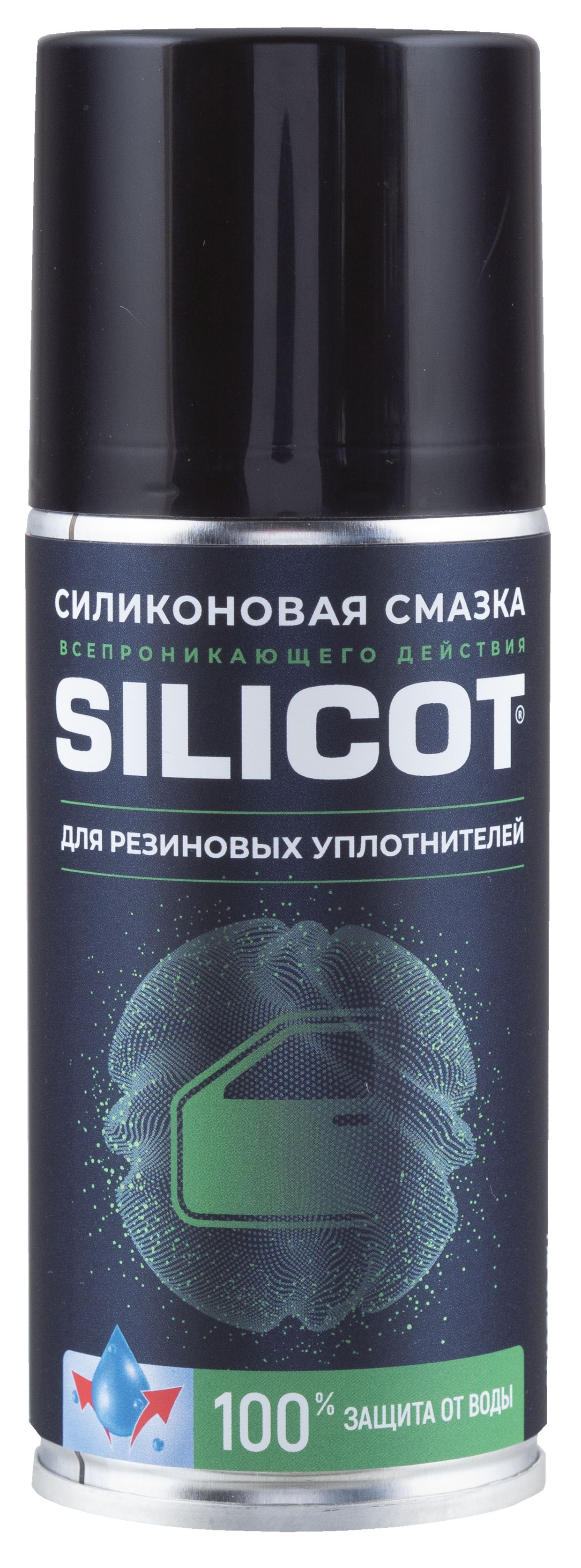 Смазка Silicot spray для резиновых уплотните 150мл (12шт. в упак)