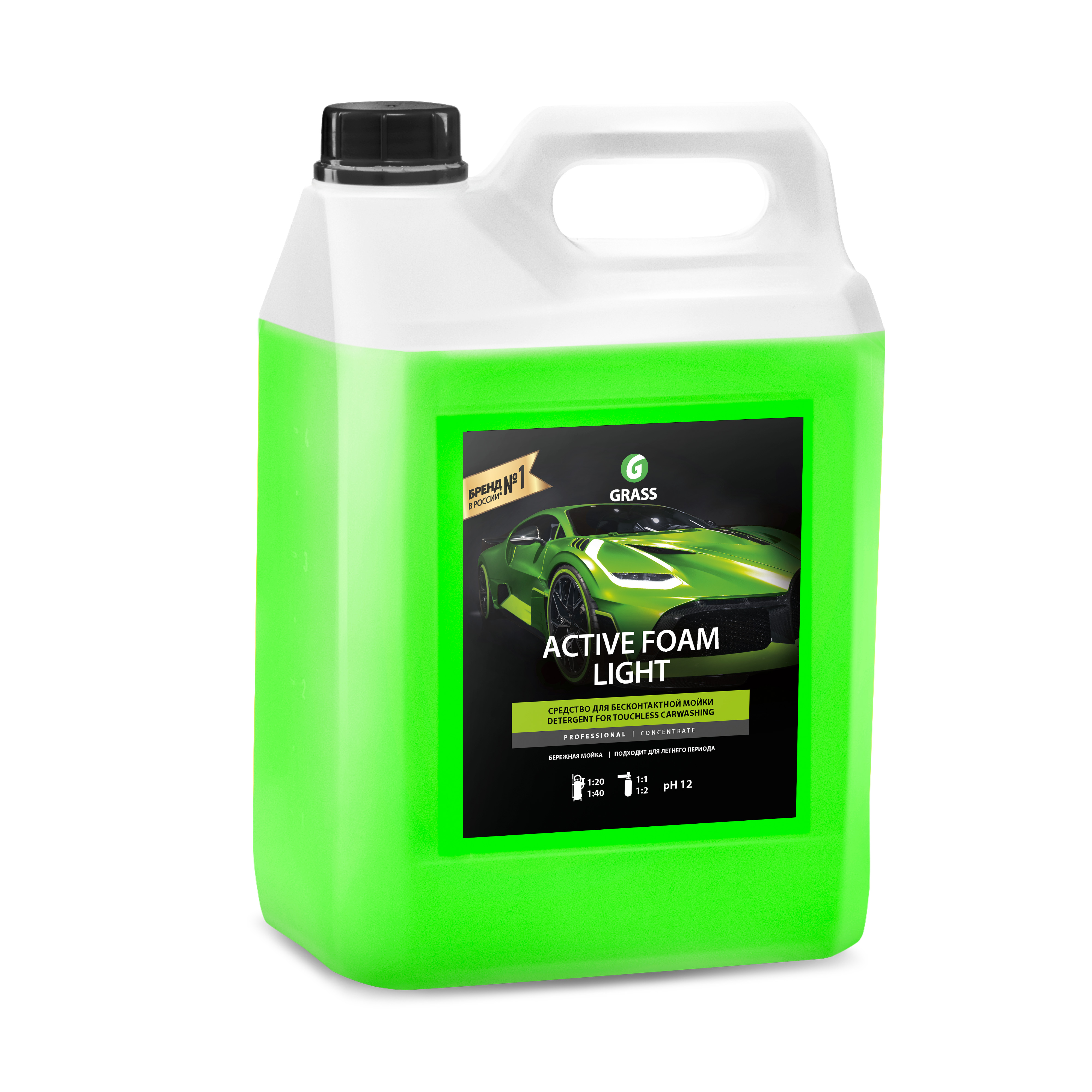 Grass Активная пена "Active Foam Light" 5 кг (уп 4 шт) 