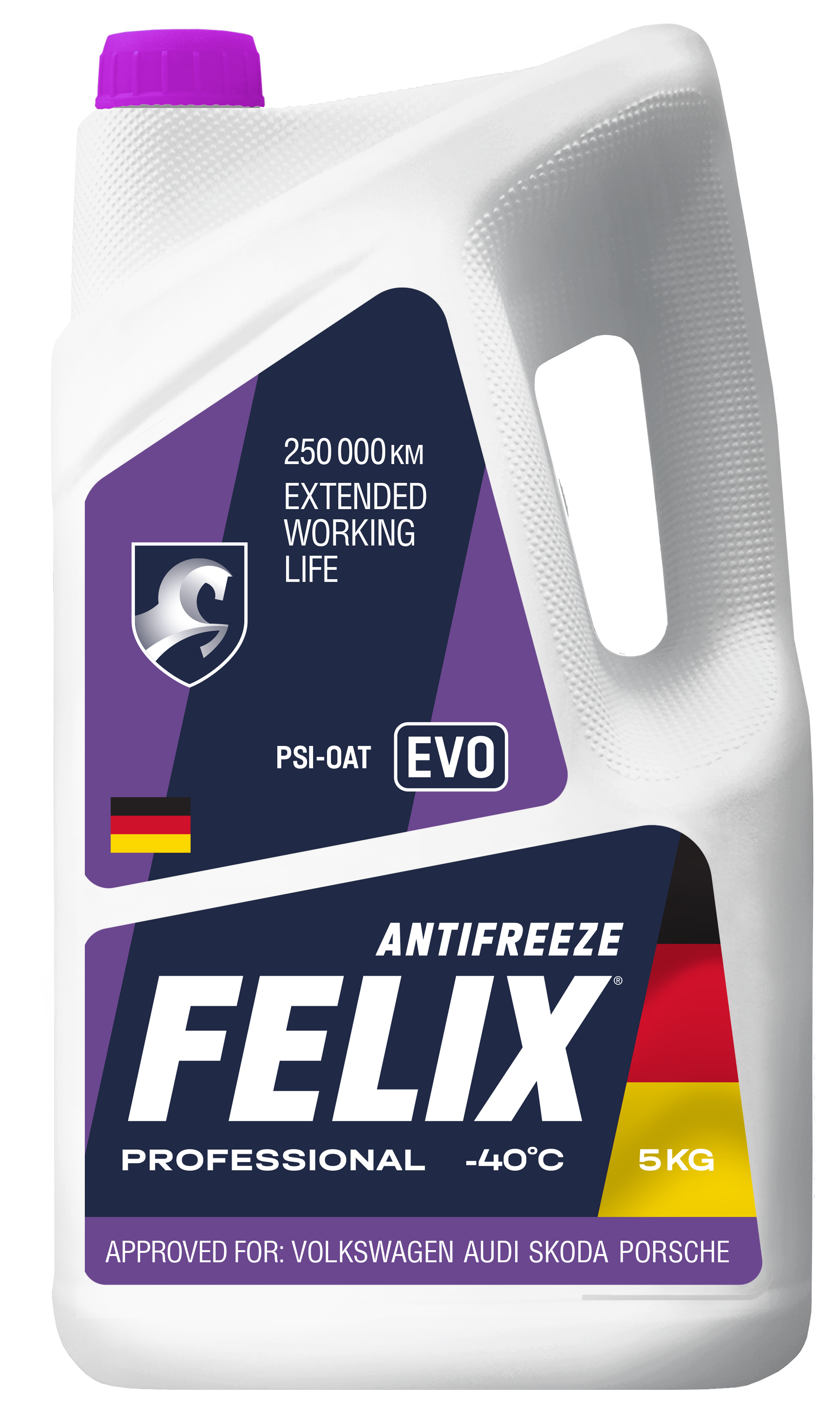 ОЖ FELIX EVO фиолетовый антифриз 5 кг (уп.4)