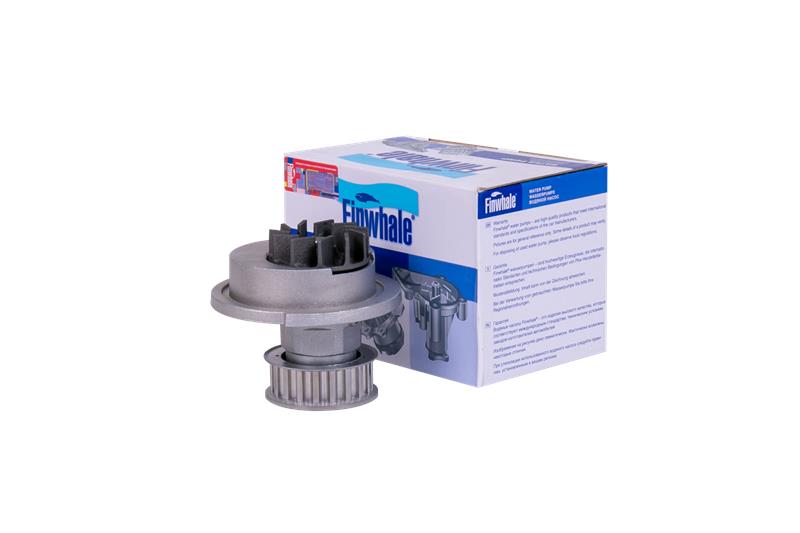 WP0101 FINWHALE  Помпа водяная  Sohc Nexia, Lanos, Kalos1.4L, Aveo(03-08),
