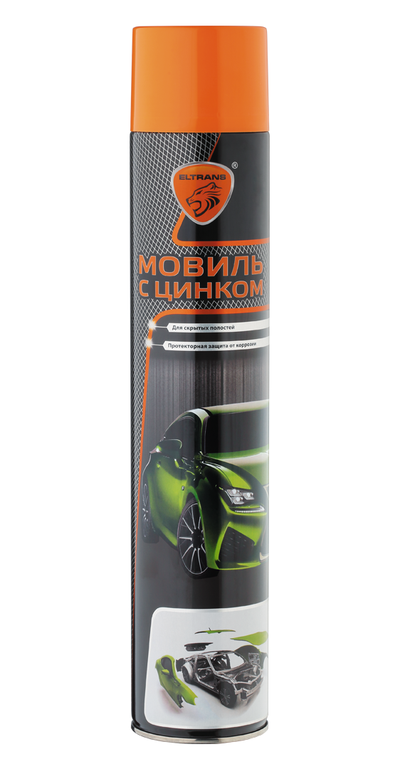 Элтранс мовиль ЦИНК 1000мл (аэрозоль)уп.12