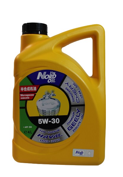 NORD OIL масло 5W30 Specific Line Chinese cars(Haval, Chery,Geely) 4л