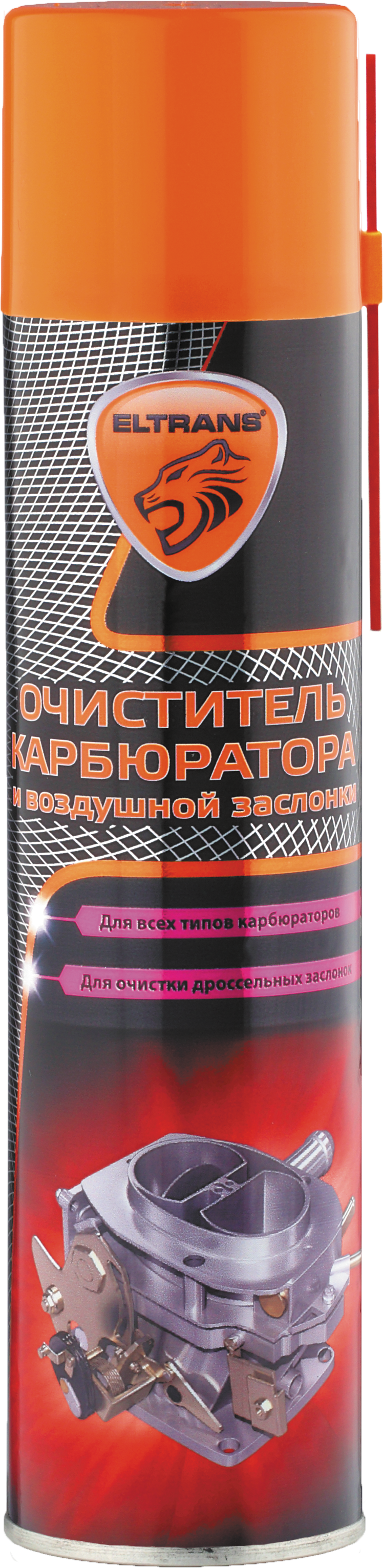 Элтранс очиститель карбюратора 400мл (аэр) (уп.16)