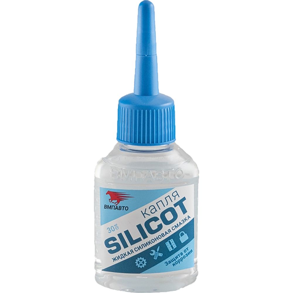 Смазка силиконовая Silicot капля 30мл флакон (20шт. в упак)