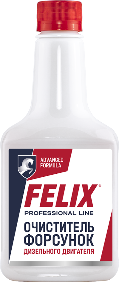 Оч. форсунок дизеля FELIX 325мл(уп.12)