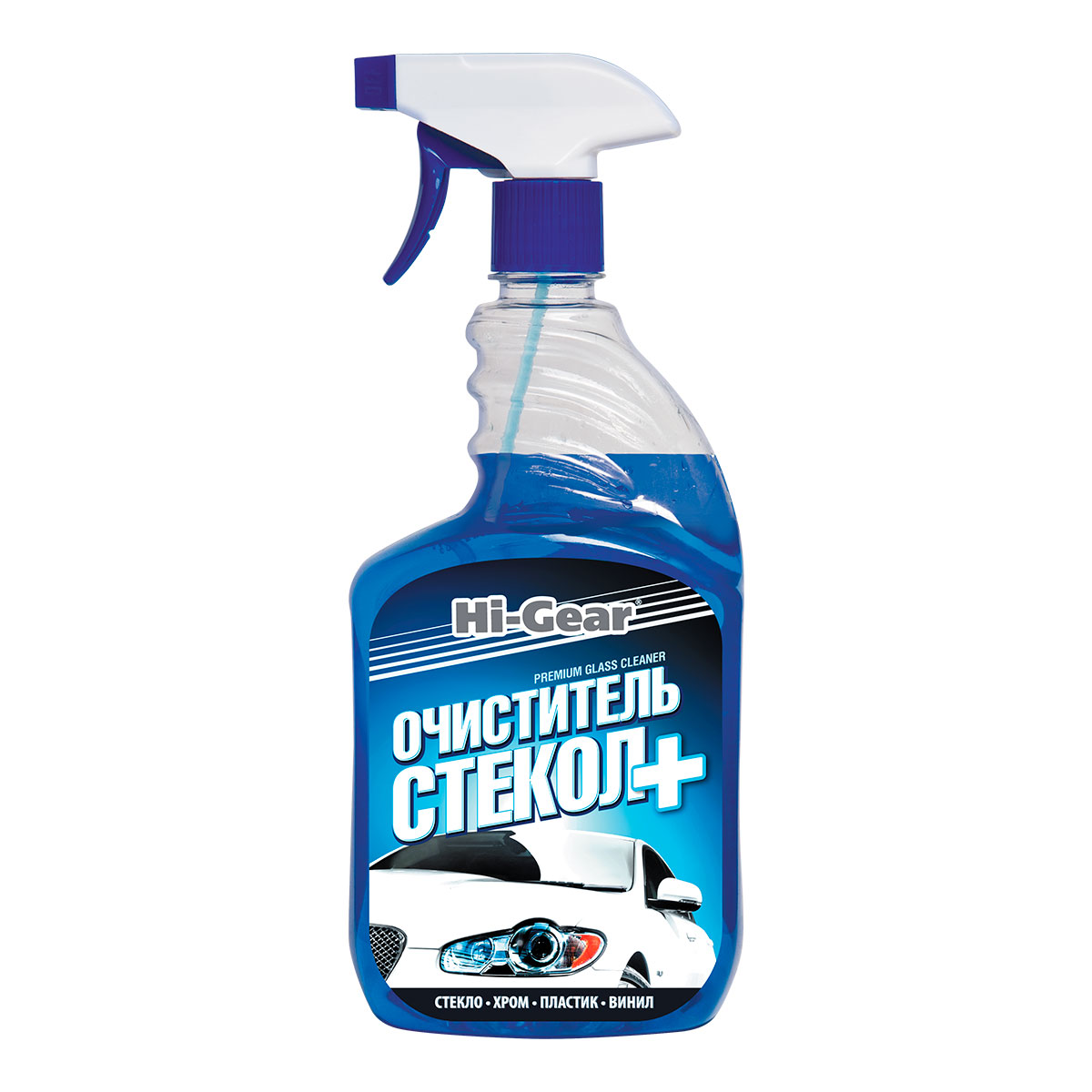 HI-GEAR очиститель стекол+  946мл (уп.12)