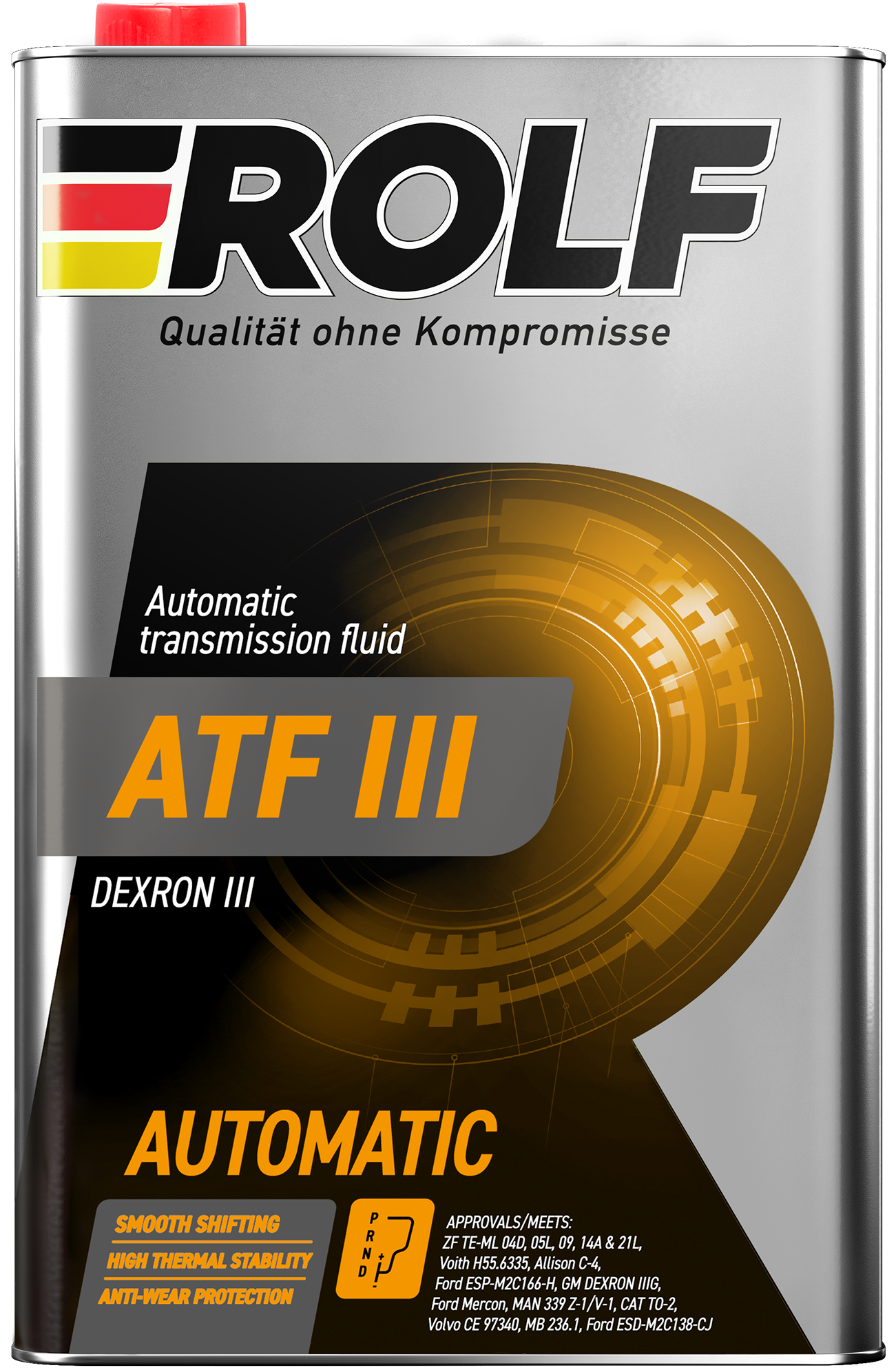 ROLF ATF III 1л.(уп.12) металл