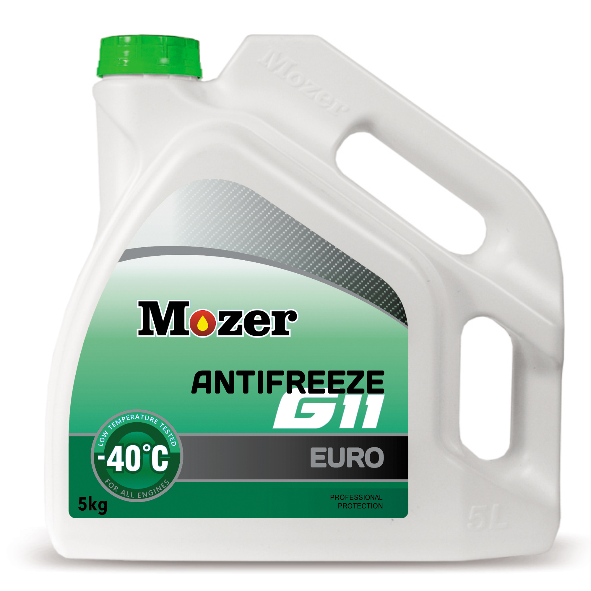 MOZER антифриз зеленый 5кг уп2