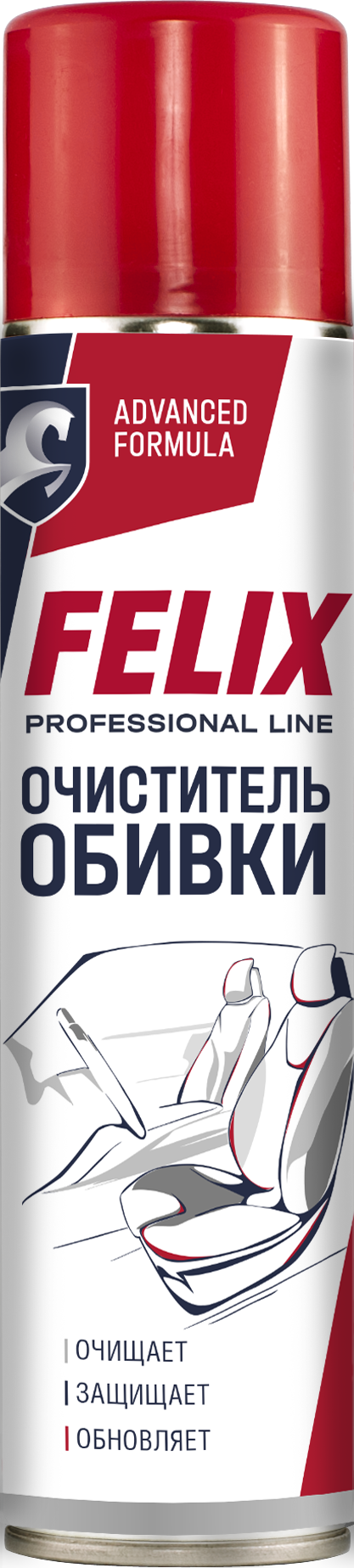 Оч. обивки Felix 400мл(уп.12)