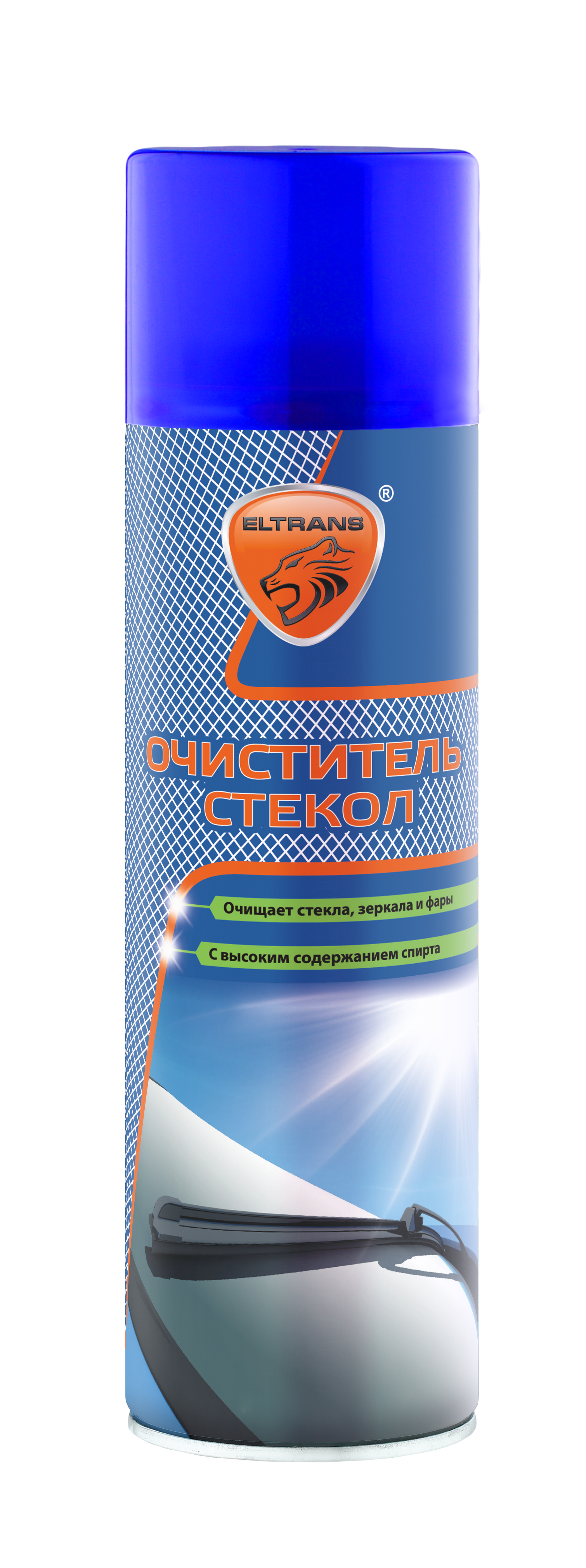 Элтранс очиститель стекол 650мл (аэрозоль) (уп.12)