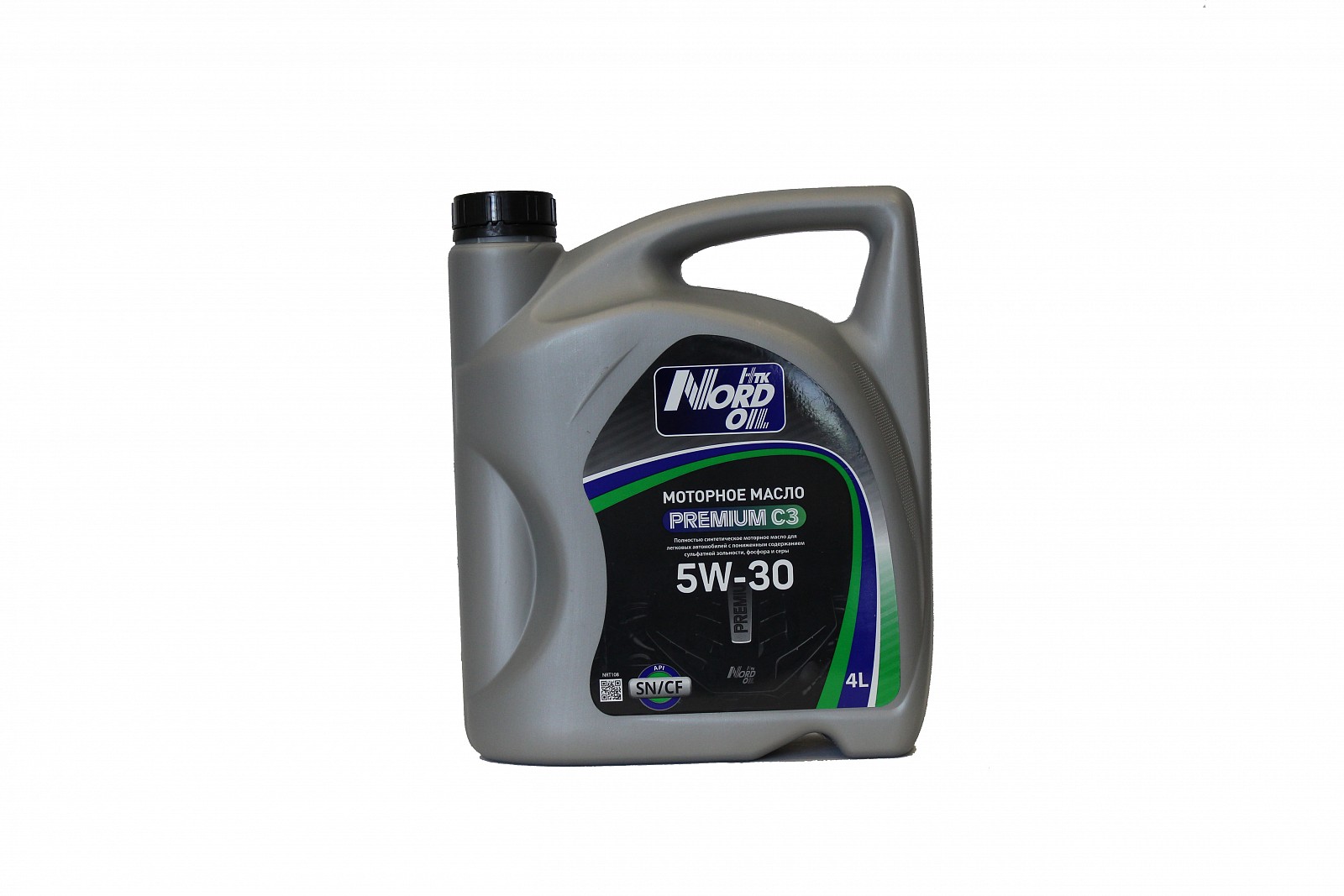 NORD OIL масло 5W-30 Premium N С3 SN/CF 4л