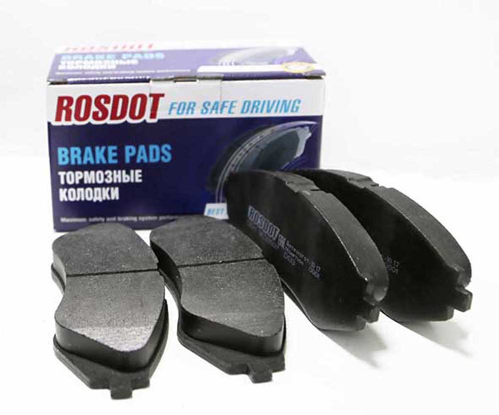 Колодки д/т ROSDOT пер Chev Lac 02-07 FDK-LAC-001(уп.10)