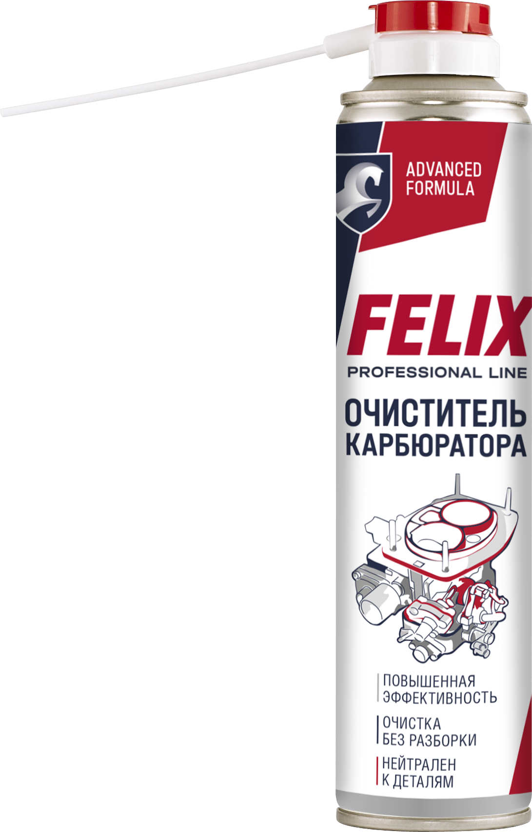 Оч. карбюратора Felix 400мл(уп.12)