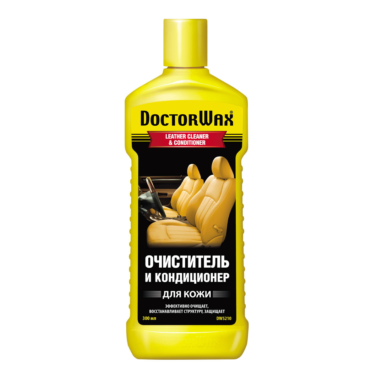 HI-GEAR очиститель для кожи 300мл (Не аэрозоль) (уп.12)