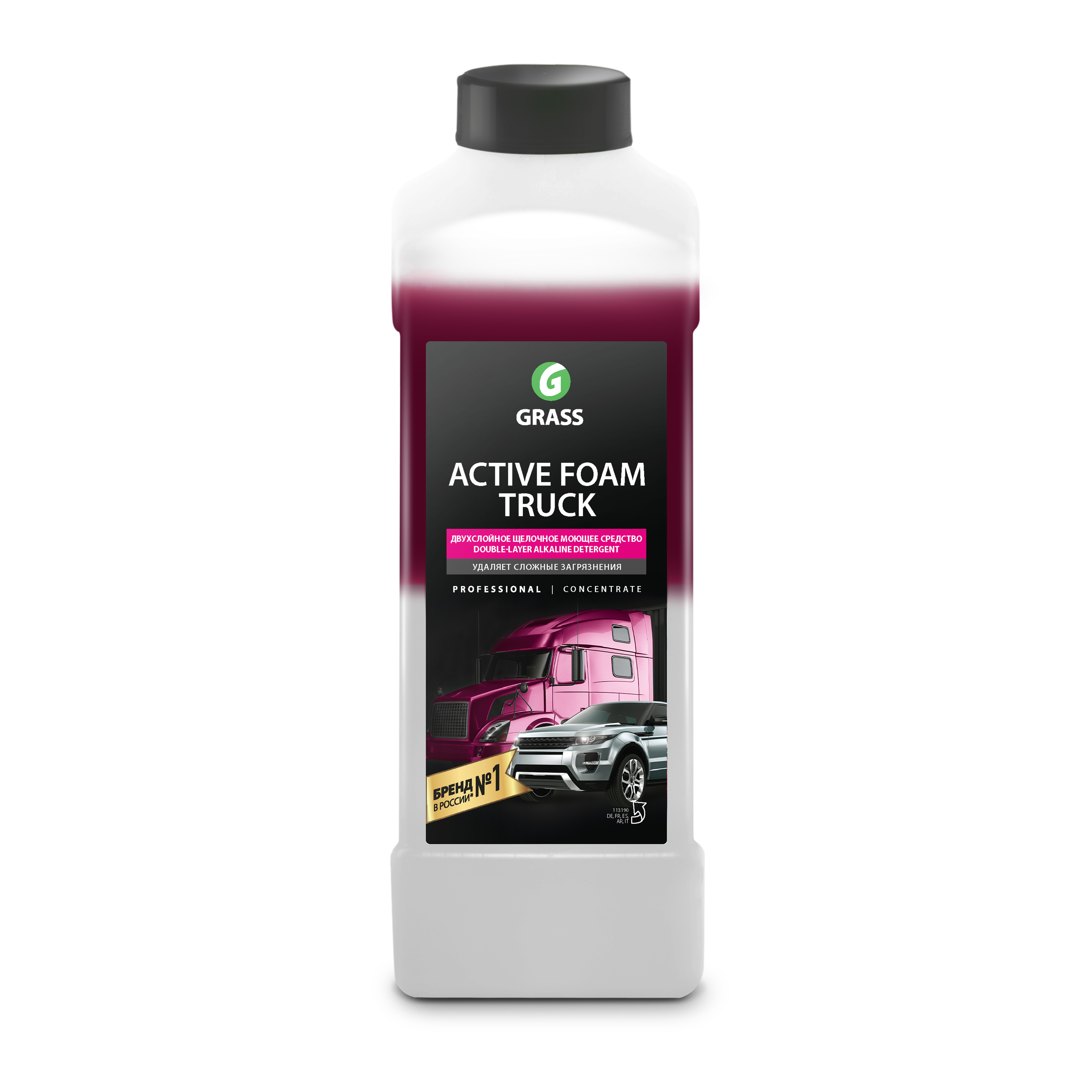 Grass Активная пена "Active Foam Truck" Для грузовиков 1л (уп 12 шт)