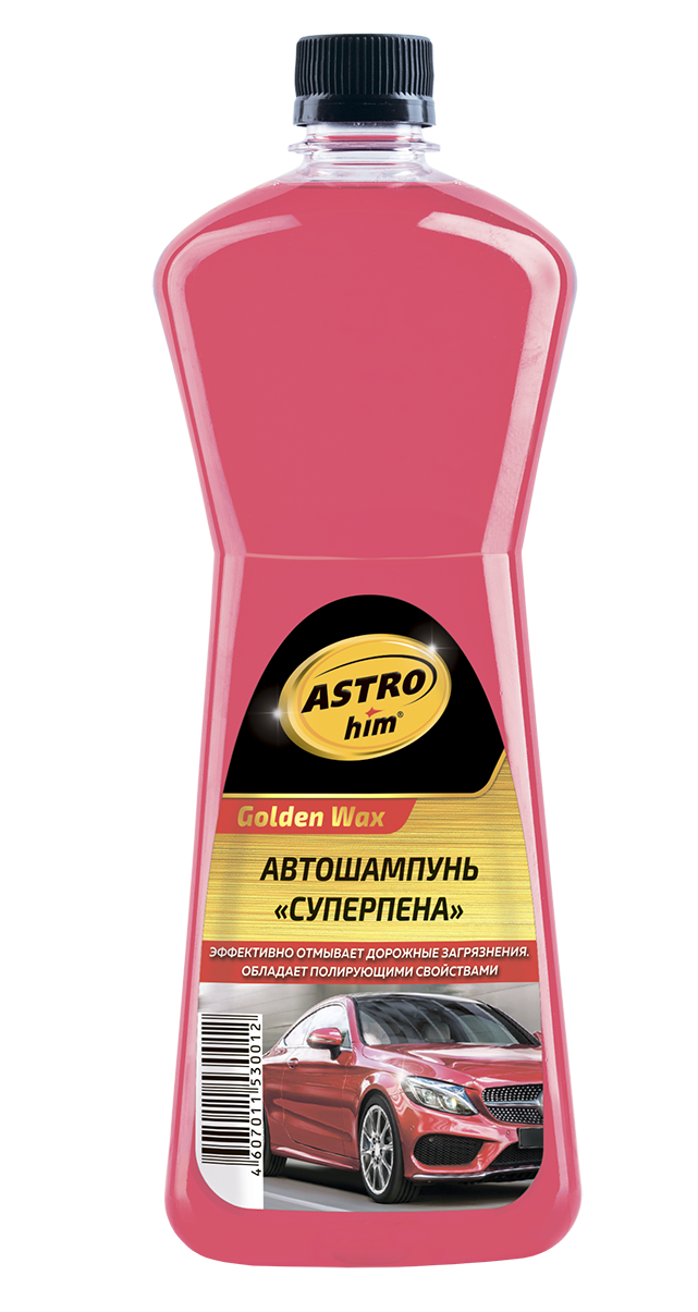 АС Автошампунь "Golden Wax" 1л (уп.10)
