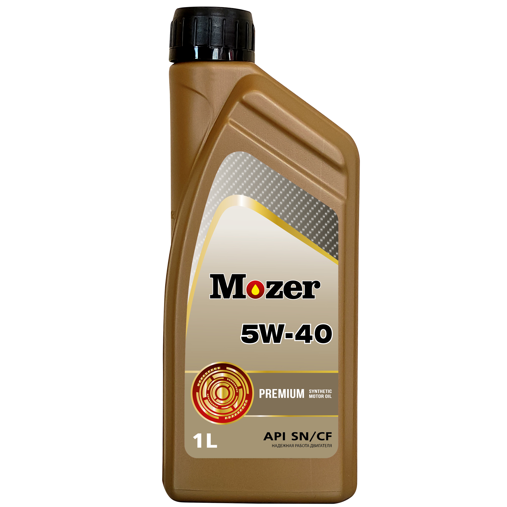 MOZER Premium 5w-40 SAE  API SN/CF 1л уп12